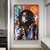 Quadro Decorativo Bob Marley Grafite - Decore Premium | A Melhor Loja Para Comprar Quadros Decorativos no Brasil