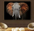 Quadro Elefante Exclusivo - Decore Premium | A Melhor Loja Para Comprar Quadros Decorativos no Brasil