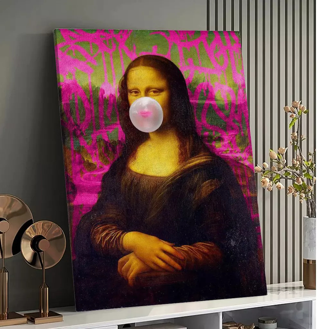 Quadro - Monalisa