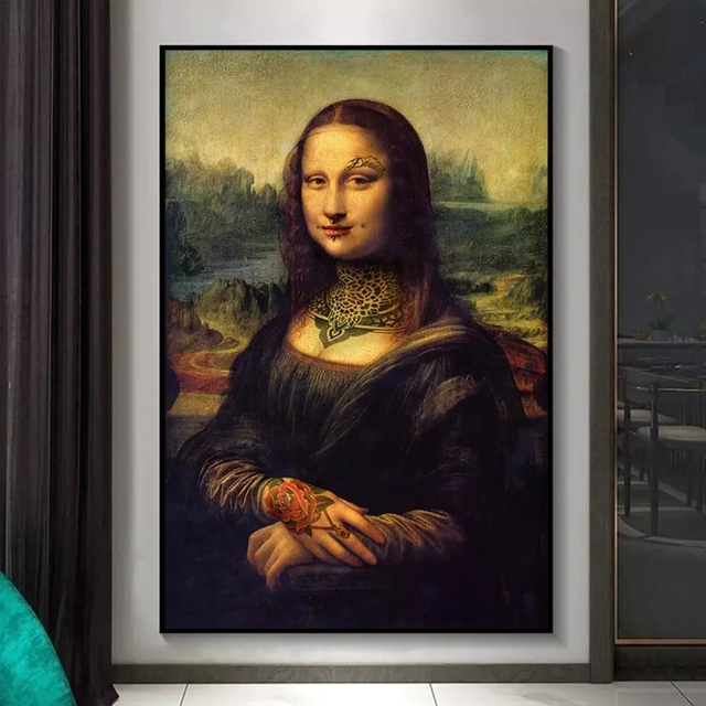 Quadro - Monalisa