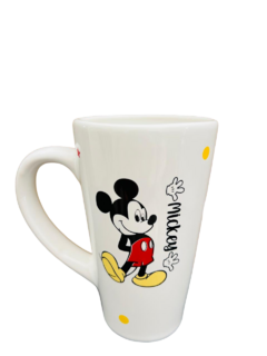 TAZA ALTA CHOCOLATERA MICKEY MOUSE - PANDA DECO