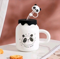 PANDA BABY CON TAPA Y SORBETE en internet