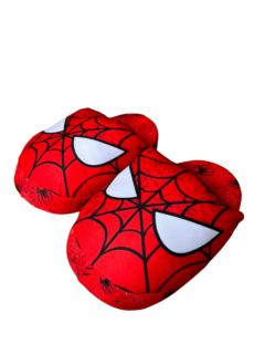 PANTUFLONES SPIDERMAN