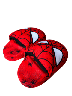 PANTUFLONES SPIDERMAN en internet