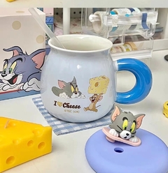 Imagen de TOM Y JERRY CON TAPA