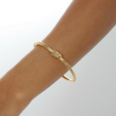 BRACELETE NÓ LISO E TRABALHADO - online store