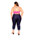 Cropped Top Feminino Decotado Plus Size Suplex Lycra Verão na internet