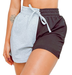 Shorts moletom feminino atacado sales