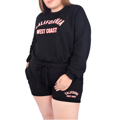 Conjunto Califórnia Shorts Plus size - comprar online