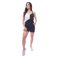 Conjunto N1 Regata E Shorts Malha Crepe - loja online