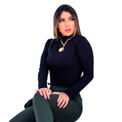 Cacharrel Manga Longa PLUS SIZE - loja online