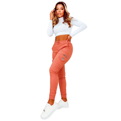 Calça jogger bras 2025