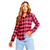 Blusa Xadrez Flanelado Com Touca - comprar online