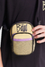 Shoulder Bag Baw Smashed Color Wavy Dayz Amarelo - comprar online