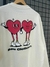 Moletom Careca BAW Sweatshirt Heart Off White