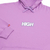 Moletom High Hoodie Logo Light Lilac - DreamBox
