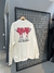 Moletom Careca BAW Sweatshirt Heart Off White - loja online