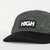 Bone 5 Panel High Company Space Mesh Black Preto na internet