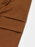 Calça Piet Cotton Twill Trousers Brown Marrom na internet