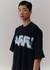 Camiseta Garré Blurred Logo Preto - loja online
