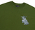 Disturb Cam Esp Street Keys T Shirt In Green Verde na internet