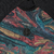 Camiseta Class Jersey Marble Black And Colorful Preto - comprar online