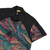 Camiseta Class Jersey Marble Black And Colorful Preto
