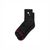 Meia Class Ribbed Socks Pipa Black Preto - comprar online
