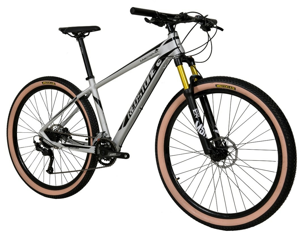 BIKE MACROPUS DA REDSTONE 29 MTB C MBIO SHIMANO 18 VELOCIDADES FREIO