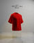 Camiseta Oversized Vermelha WassupRed Alta Gramatura - comprar online
