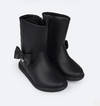 BOTA INFANTIL CANO LONGO PAMPILI JUJUBA LAÇO LATERAL- 477005