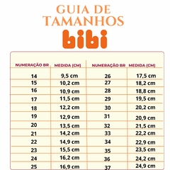 TENIS INFANTIL MENINAS BIBI FLASH - 1232017 - Via Expressa Calçados