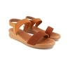 SANDALIA CASUAL EM COURO USAFLEX - AE2029003