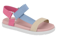 SANDALIA PAPETE INFANTIL DE VELCRO MOLEKINHA - 2352105