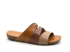 SANDALIA FLATFORM ANDACCO GOA FUN EM COURO - 14211