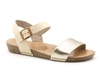 SANDALIA FLATFORM ANDACCO GOA EM COURO BISON - 14277