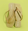 CHINELO FEMININO SUA CIA COM GLITER - 850317003G