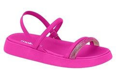 SANDALIA PAPETE FEMININA MOLECA PINK - 5469124