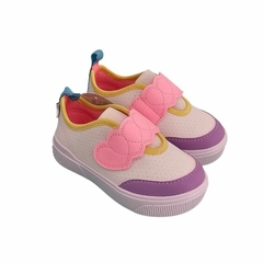 TENIS INFANTIL PAMPILI YUMI CORAÇÕES - 721021