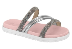 SANDALIA PAPETE COM STRASS INFANTIL MOLEKINHA - 2352107 - comprar online