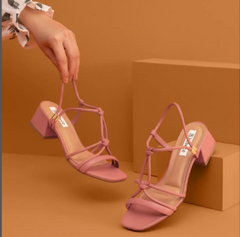 Sandalia salto bloco bebece discount