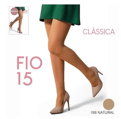 MEIA CALCA CLASSICA FIO 15 SELENE - 9020001