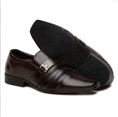 SAPATO SOCIAL MASCULINO BERTELLI - 70019 - Via Expressa Calçados