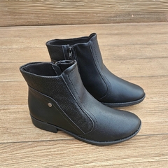 BOTA FEMININA CANO CURTO SALTO BAIXO PICCADILLY - 653010