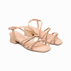 SANDALIA SALTO BAIXO PICCADILLY LUCIA - 475003