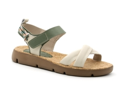 SANDALIA FLATFORM ANDACCO BONNIE EM COURO - 1196