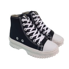 Sapatenis feminino cheap alto