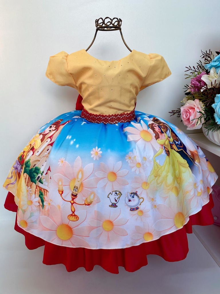 Vestido - Princesa Sofia - Comprar em SAMULICA