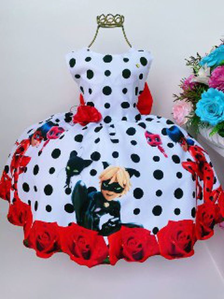 Roupa da hotsell ladybug para comprar