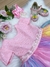 Imagem do VESTIDO INFANTIL UNICÓRNIO CHUVA DE AMOR LUXO ARCO IRIS